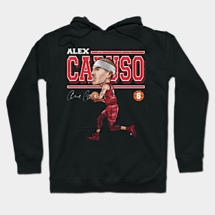 Alex Caruso Chicago Cartoon Hoodie